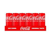 Coca Cola Tray - Regular - sleekcan - 24x33 cl - NL