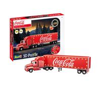 REVELL 00152 3D Puzzle Coca-Cola Truck (LED Version)