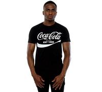 Coca Cola Uomo 86 Logo Maglietta XX-Large Nero