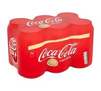 Coca Cola Vaniglia (6X330ml)