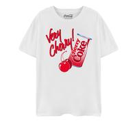 Coca-Cola Very Cherry Cherry Coke Maglietta Donna (NS8096)