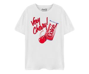 Coca-Cola Very Cherry Cherry Coke Maglietta Donna (NS8096)