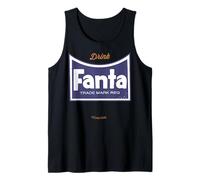 Coca-Cola Vintage Fanta Logo Drink Fanta Trade Mark Reg Canotta