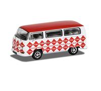 Coca-Cola Volkswagen Camper Van Diamante In Scala 1:43 Corgi CC02745