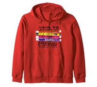 Coca-Cola World Tour Events Wristband Collection Felpa con Cappuccio