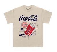 Coca-Cola Wow Can Maglietta Adulto Unisex (PN1167)