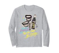 Coca-Cola You Can't Beat The Feeling Retro Poster Maglia a Manica