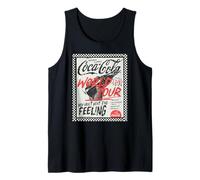 Coca-Cola You Can't Beat The Feeling World Tour Retro Poster Canotta