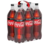 Coca Cola Zero 1.5L (Confezione da 6)