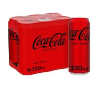 Coca-Cola Coca Cola Zero – 24 lattine x 0,33 lt.