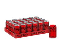 Coca Cola Zero 330 ml. / vassoio 24 lattine