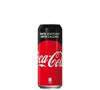 COCA COLA ZERO 33CL IN LATTINA