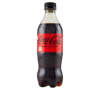 Coca Cola Zero 450ml X12 bottiglie pet