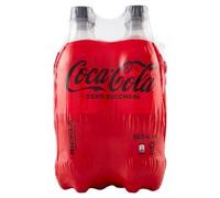 Coca-Cola Zero - 6 Bottiglie da 660 ml, Tutto il Gusto Originale di Coca-Cola in bottiglia PET 100% Riciclabile, Bevanda Analcolica