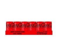 Coca-Cola Zero Blik Mini (24 x 15 cl)