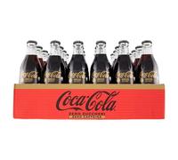 Coca Cola ZERO Caffeina ZERO zuccheri | Vetro 33cl x 24 pezzi