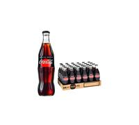 COCA COLA ZERO CL.33 X 24 BOTTIGLIE VETRO