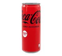 COCA COLA ZERO LATTINA CL.33 - 24 unità