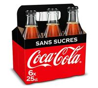 Coca - Cola Zero Sugar 6 X 250ml