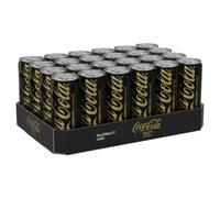 Coca Cola Zero Sugar Zero Caffeine Lattina (24 × 33 cl)