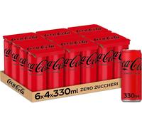Coca-Cola Zero Lattina 330ml x24