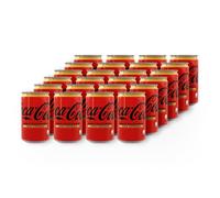 Coca-Cola Zero Zuccheri Zero Caffeina 15cl x24 lattine