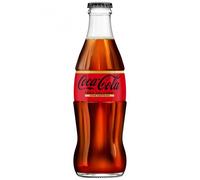 Coca Cola ZERO Caffeina ZERO zuccheri | Vetro 33cl x 24 pezzi