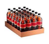 Coca-Cola Zero Zuccheri Zero Caffeina, Tutto il Gusto della Formula Coca-Cola Senza Calorie e Senza Caffeina, Plastica PET 100% riciclabile - 2x12 Bottiglie da 660 ml
