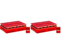 Coca-Cola Zero Zuccheri Zero Caffeina, Tutto il Gusto della Formula Coca-Cola Senza Calorie e Senza Caffeina, Lattina 100% riciclabile - 24 Lattine da 150 ml (Confezione da 2)