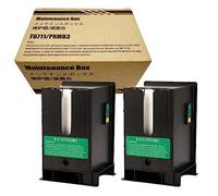COCADEEX 2 pezzi di ricambio per stampante T6711 o C13T671100, funziona con WF-3620DWF WF-3640DTWF WF-7110DTW WF-7210DTW WF-7610DWF WF-7620DTWF WF-7710DWF WF-7715DWF WF-7720DTWF