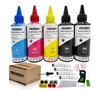COCADEEX - Kit di ricarica per inchiostro compatibile con cartucce d'inchiostro