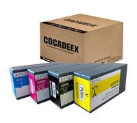 COCADEEX Multipack SJIC22P cartucce d'inchiostro compatibili con stampante Epson Inkjet Color Label Printer TM-C3500, SJIC22P cartucce d'inchiostro pigmentate