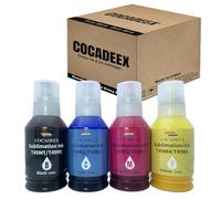 COCADEEX T49N Inchiostro a sublimazione compatibile con stampante a sublimazione SureColor F100 F500 F501, 4 x 140 ml