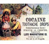 Cocaina Dente Drops Health Medicine Vintage Retro Man Grotta Bar Pub Capannone Novità Regalo Alluminio Metallo Tin Decorazione Della Parete Segno