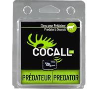 COCALL Predator Hunting - Scheda audio con 4 diversi Jack Rabbits e Coyote Calls, scheda micro SD per Cocall 2X, replica dei suoni dei veri predatori