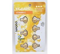 COCAPS Capsule Siero Viso - 7 Capsule Monodose - Formula Vegana - Skincare Coreana - Made in Korea (Vitamina C)