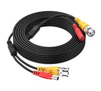 Cocar 10M/32FT Alimentazione Prolunga Cavo Video BNC CCTV All-in-One Prefabbricati, Cavo BNC Telecamere con Alimentazione per Telecamere di Sicurezza Home Surveillance CCTV Sistema TV a circuito