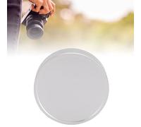 Cocarm Metal Front Lens Cap for Fujifilm X20 X30, Silver | Anodized Aluminum Protective Cover, Soft Flocked Inner Lining, Anti-Scratch Daily Storage