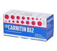 COCARNITIN B12*OS 10FL 10ML