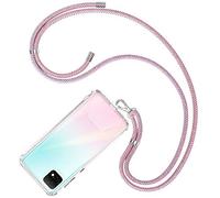 COCASES - Collana universale per cellulare, con cordino da appendere, compatibile con la maggior parte degli smartphone (viola)