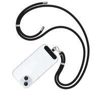 COCASES Cordino per telefono a tracolla con toppa, regolabile, in nylon, compatibile con la maggior parte degli smartphone, 150, Nylon