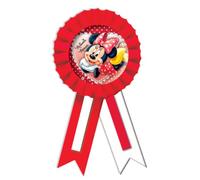 Coccarda Minnie rossa