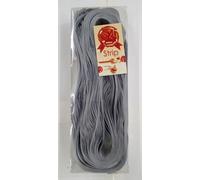 COCCARDA SVELTOSTRIP FIOCCO AUTOTIRANTE 25 Pz. 7 cm. ARGENTO DECORAZIONE