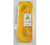 COCCARDA SVELTOSTRIP FIOCCO AUTOTIRANTE 25 Pz. 7 cm. GIALLO DECORAZIONE