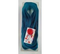 COCCARDA SVELTOSTRIP FIOCCO AUTOTIRANTE 25 Pz. 7 cm. TURCHESE DECORAZIONE