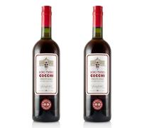 COCCHI Dopo Teatro Vermouth Amaro 16% Vol. - 2 Bottiglie da 0,75l -