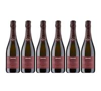COCCHI RÖSA Alta Langa DOCG Brut Millésimé - Metodo Classico Rosato - 13% in Vol. - 6 Bottiglie da 0.75 Lt - Grandi Vini dell'Alta Langa -