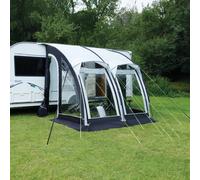 Cocchiere Festival 380 Caravan Tenda Veranda 260 Blu Elettrico 2.6M