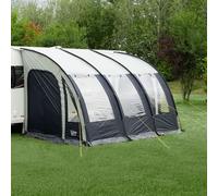 Cocchiere Festival 380 Caravan Tenda Veranda 390 Grigio Antracite 3.9m