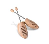 Coccine - Forme per Scarpe Legno, Con Molla in Acciaio, Tendiscarpe Universali per Scarpe da Uomo e da Donna, Protezione Antipiega, Calzata Facile